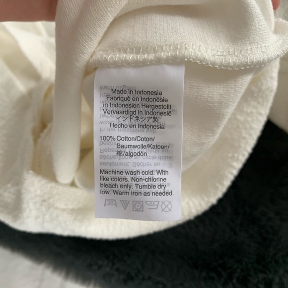 Madewell Texture & Thread Tie Front Top - Picture 5 of 5